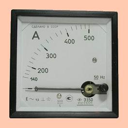Амперметры и вольтметры Э350 Е350 Э351